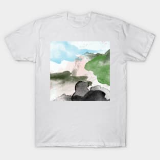 I Dream #abstract #watercolor T-Shirt